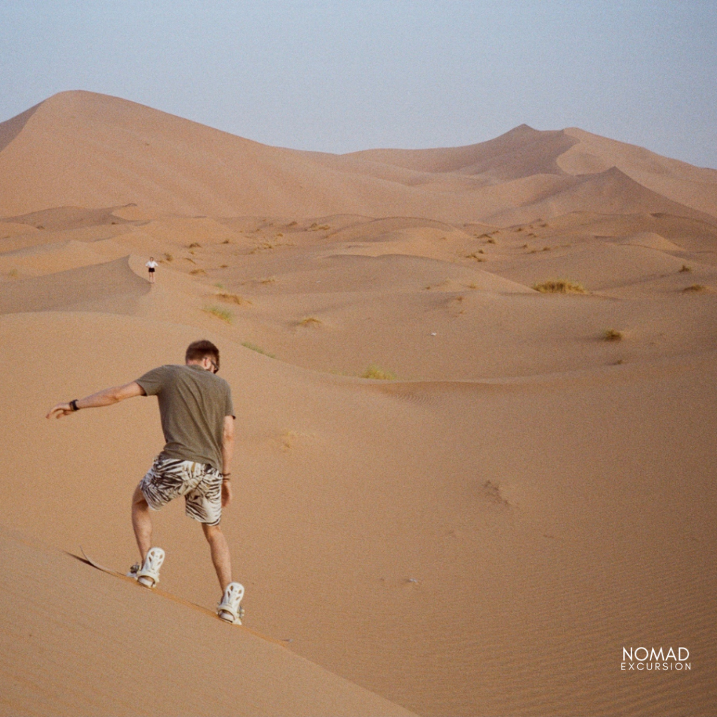 Sandboarding Adventures Aït Benhaddou