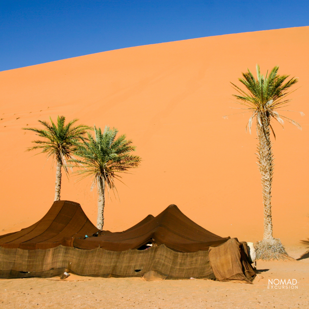 Stay in a Berber Camp Aït Benhaddou