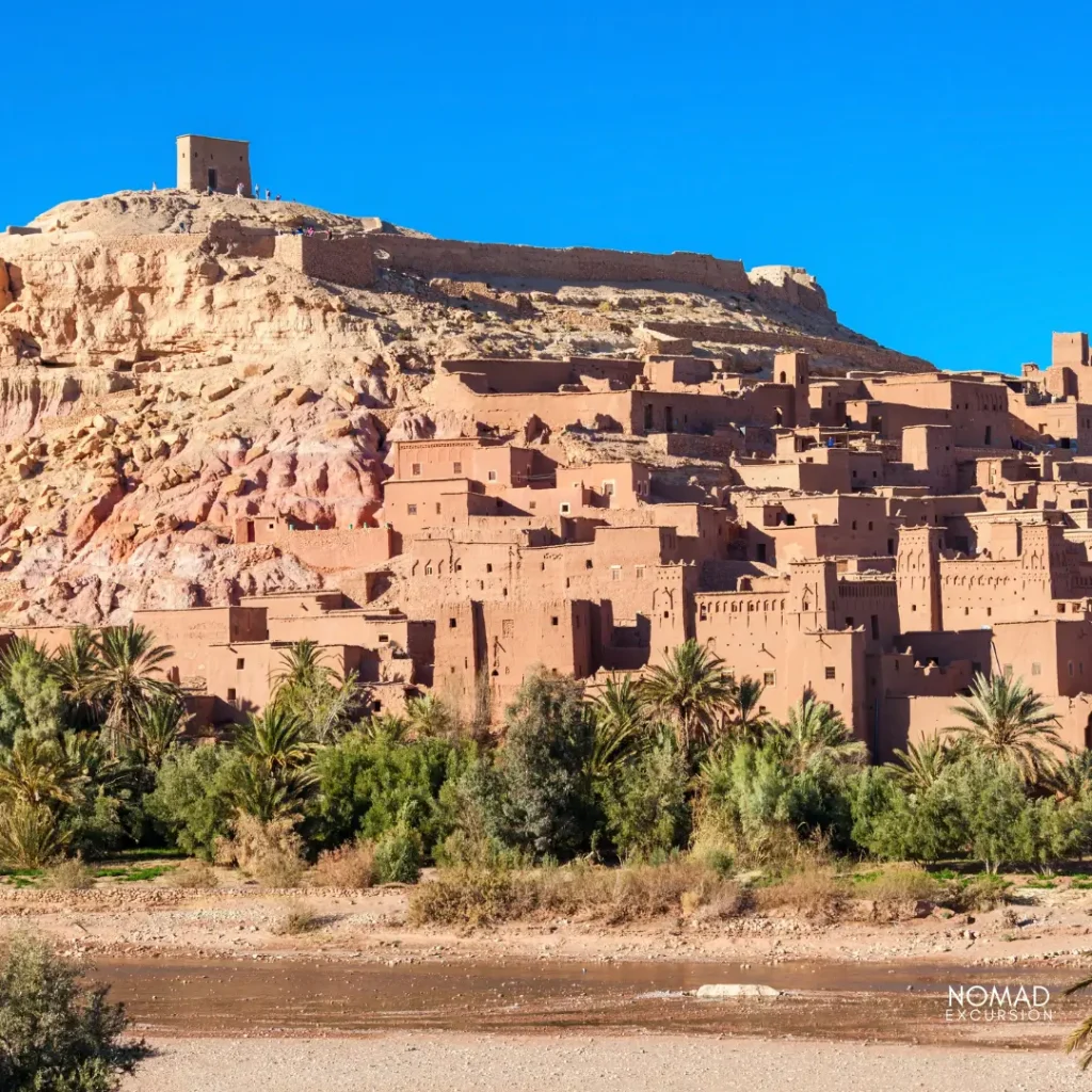 ait ben haddou through the seasons