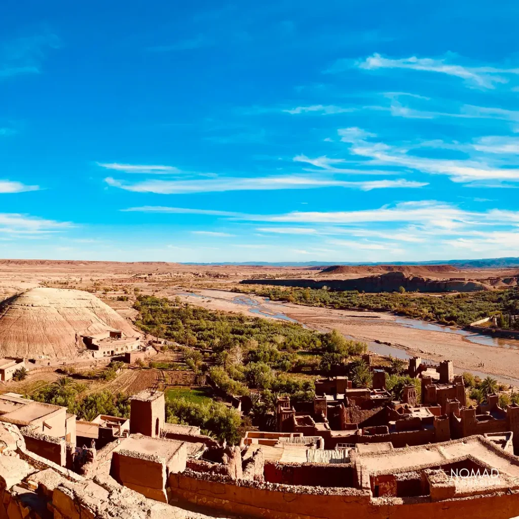 sustainable tourism at ait ben haddou